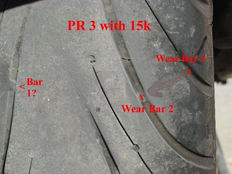 What causes tire tread scalloping? FJR Owners Forum